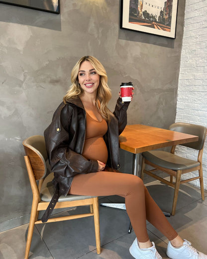 Pregnancy Jumpsuit