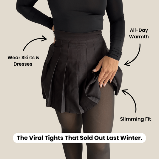 Magic Fleece-Lined Tights