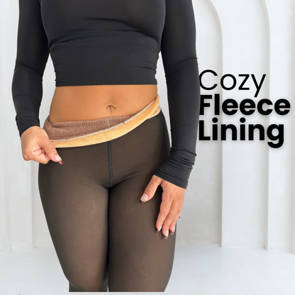 Magic Fleece-Lined Tights